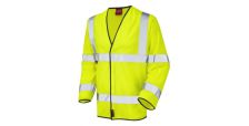 Mullacott EN 471 Cl 3 LFS Sleeved Waistcoat (EN 533) HV Yellow